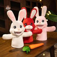 Cute Bunny Hand Puppet Plush Toy – A Playful Adorable Companion Kawaii Toys