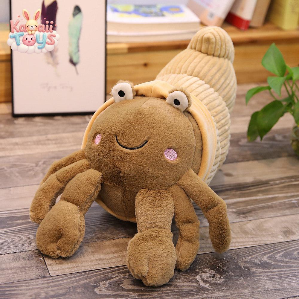 Little Crab Plush Toy