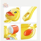 New Bath Toys – Cute Duck Faucet Shower & Water Game for Babies Kawaii Toys