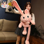 Long Legs Rabbit Soft Plush Toys Sleeping Cute Bunny LKCOMO No977 Store