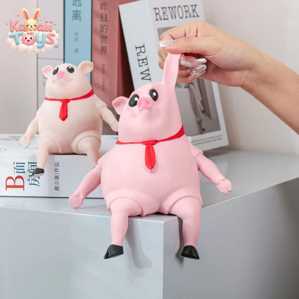 Piggy Squeeze Toys – The Ultimate Pigs Plush for Stress Relief and Fun! Kawaii Toys