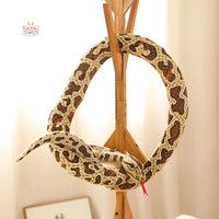 Real Life Corn Snake Plush Toy – The Ultimate Plush Companion Kawaii Toys