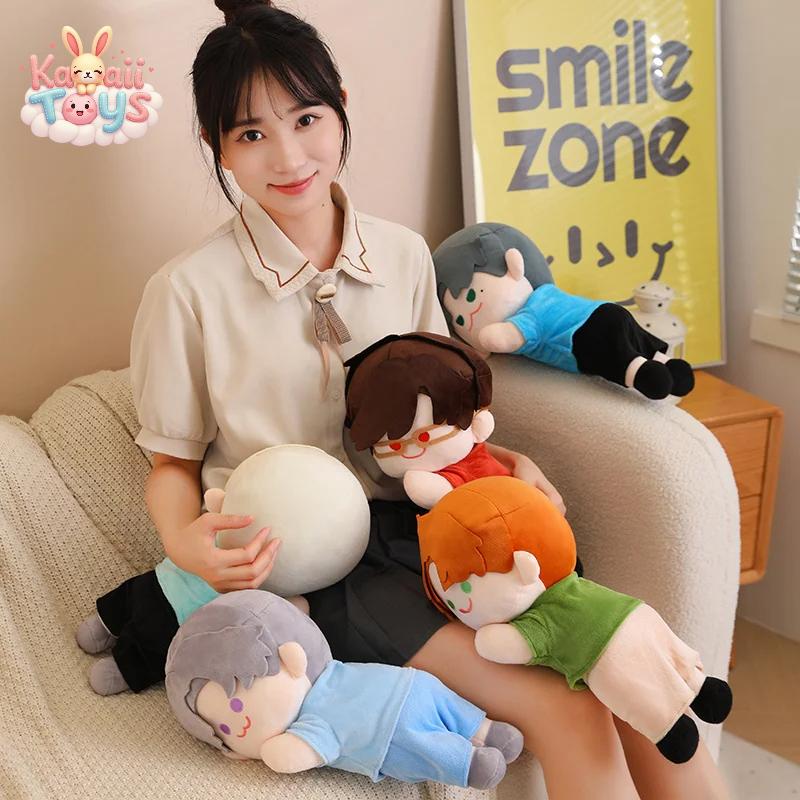 Anime Star Plush Pillow - A Dreamy Hug for Every Fan