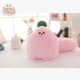 Plush Fluffy Persian Cat Toys Pink Kawaii Toys