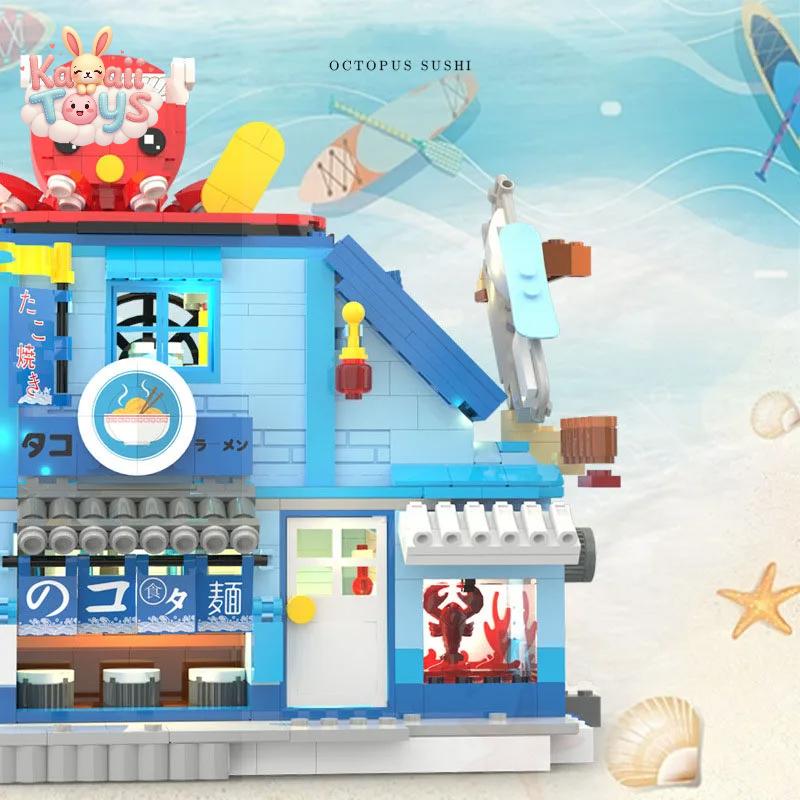 Experience the Charm of Hokkaido Port Building Block Set