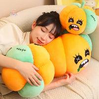 Halloween Zombie Pumpkin Plush Doll Kawaii Toys