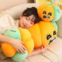 Halloween Zombie Pumpkin Plush Doll Kawaii Toys