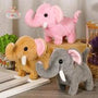 Electronic Plush Pet with Sound – The Cutest Walking Elephant Toy Kawaii Toys