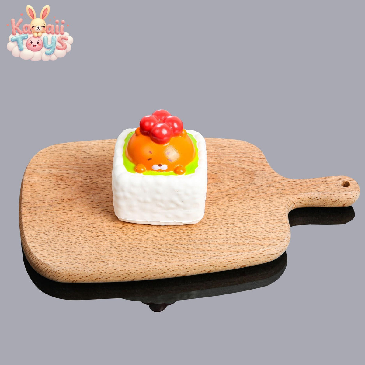 Slow Rebound Toast Bread Squeezing Toy Stress Relief Toy Shrimp Sushi Kawaii Toys