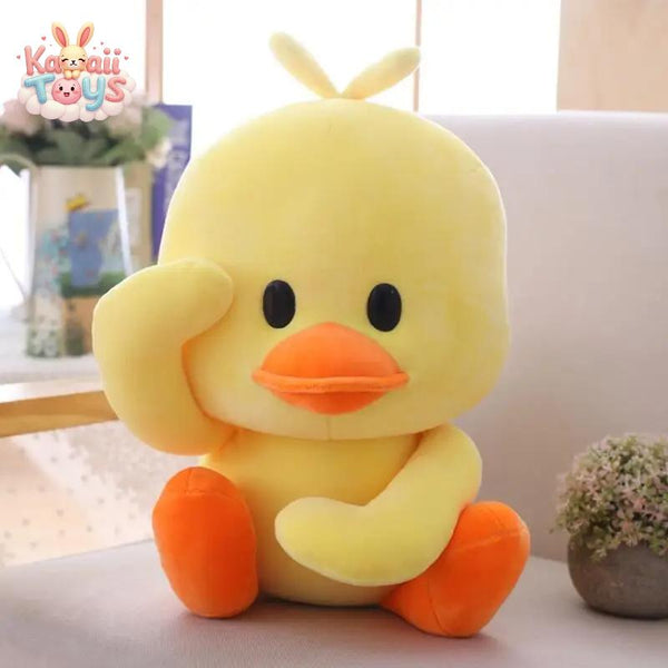 Duck Plush – A Soft & Adorable Cuddle Companion! PUNIDAMAN Qmore Store