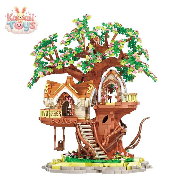 Outdoor Scenery Green Forest Treehouse – Build Your Dream Hideaway!