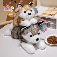 Kawaii Puppy Stuffed Toy Cute Simulation Husky Dog Plush Toys Stuffed Plush Kawaii Toys