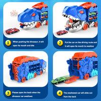 Transforming Dinosaur Car Set – A Thrilling Adventure Awaits Kawaii Toys