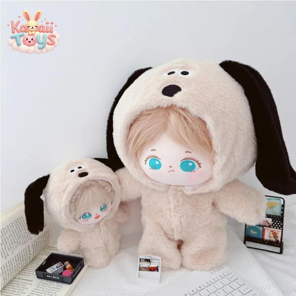 Adorable Plush Doll Outfit for Your Favorite Idol Doll