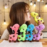 Colorful Mini Giraffe Plush Toy – A Cute Companion for Every Adventure LKCOMO No977 Store