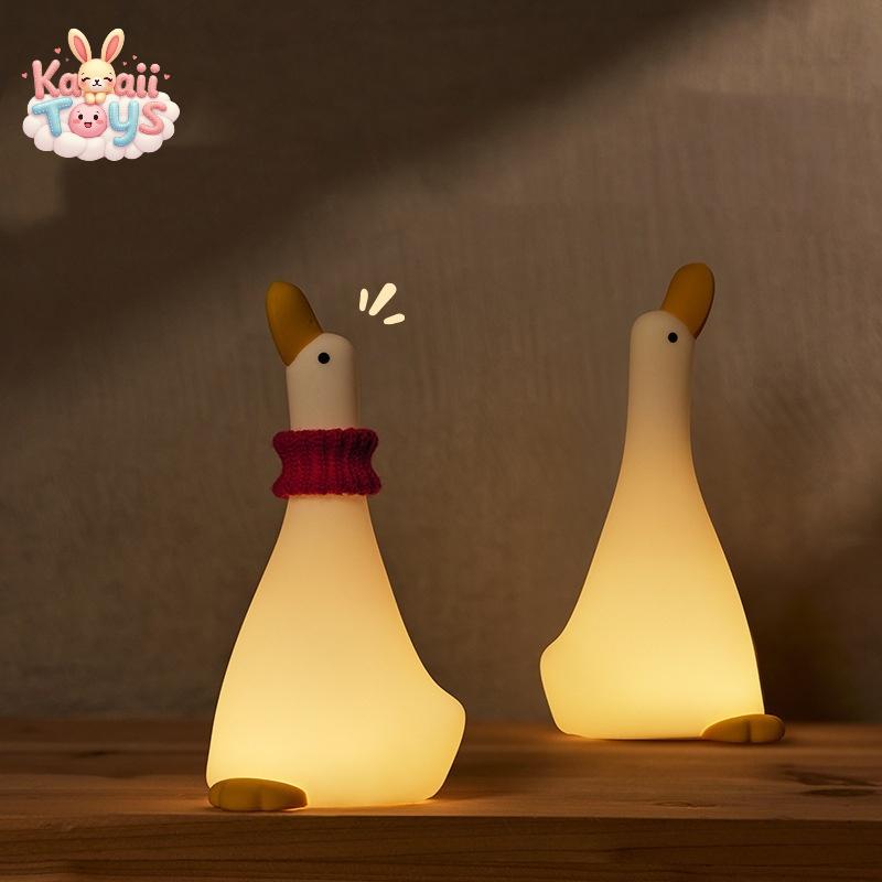 Looking Up At Little Duck Small Night Lamp Small Night Lamp Kawaii Toys