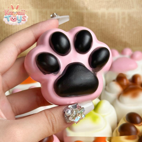 Soft And Adorable Cat's Paw Squeezing Toy – Slow Rebound Cat Paw Squishy Kawaii Toys