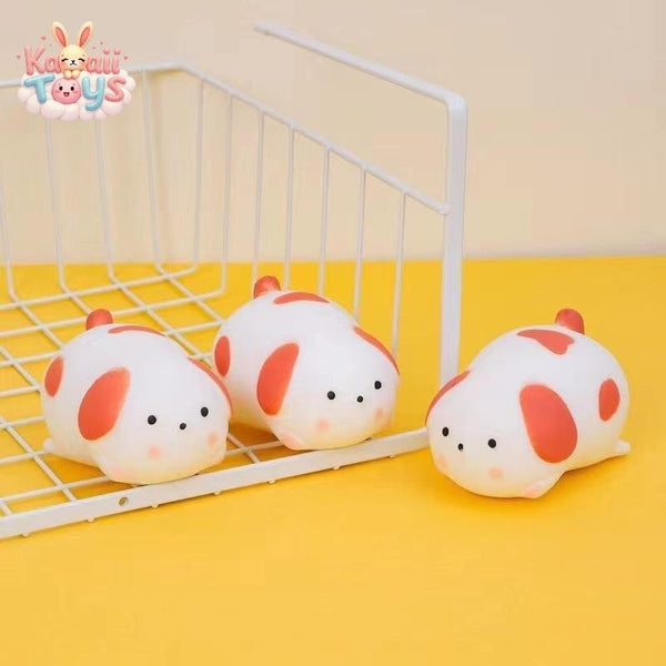 Cute Decompression Squeeze Toy Slow Rebound TPR Fidget Interesting Gifts Puppy pig Kawaii Toys