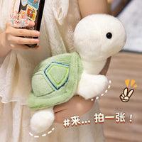 Soft & Realistic Tortoise Plush – Your Ocean Companion Kawaii Toys