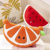 Cartoon Soft Cute Fruit Plush Toy – A Sweet & Snuggly Delight! Kawaii Toys