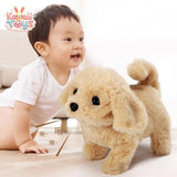 Realistic Plush Simulation Cute Dog Toy LKCOMO No977 Store