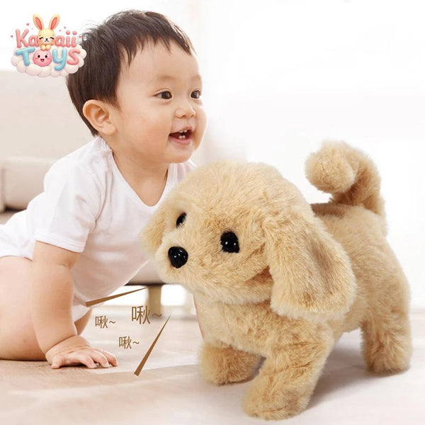 Realistic Plush Simulation Cute Dog Toy LKCOMO No977 Store