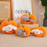 Lovely Cat Plush Toy Pumpkin Kawaii Toys