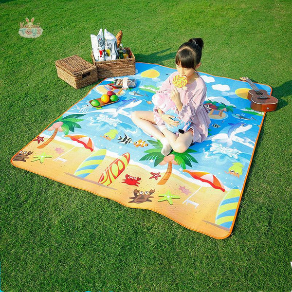 Wonderland Explorer: The Soft Play Climbing Mat That Grows With Little Adventure Monopoly Kawaii Toys