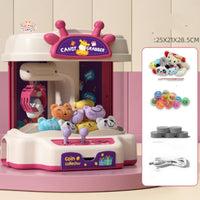 Children's Small Household Coin-operated Claw Machine – The Ultimate for Kids Classic claw machine Kawaii Toys