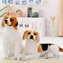 Lifelike plush toy Giant Beagle Dog Toy Stuffed Animals Dog Plush Toys Gift Kawaii Toys