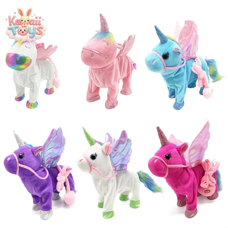 Electric Walking Unicorn Plush – A Magical Moving Friend for Kids LKCOMO No977 Store