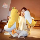 Creative Banana Duck Plush Toy – Your Adorable Cuddle Companion Kawaii Toys