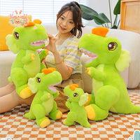 Jumbo T-Rex Cuddle Doll – Your Prehistoric Snuggle Buddy! Kawaii Toys