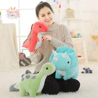 Triceratops Dinosaur Plush – A Cuddly Prehistoric Buddy! Kawaii Toys