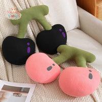 Cute Cherry Plush – A Soft and Adorable Hug Buddy! Kawaii Toys