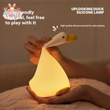 Looking Up At Little Duck Small Night Lamp Small Night Lamp Kawaii Toys