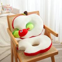 Soft Stuffed Apple with Bear – A Cuddly Surprise Inside! Kawaii Toys