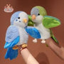 Parrot Plush Hand Puppet – Bring Stories to Life! Kawaii Toys