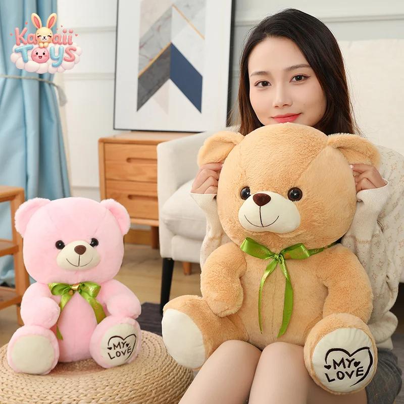 Kawaii Teddy Bear Plush Toy – The Cuddliest Friend for Every Moment