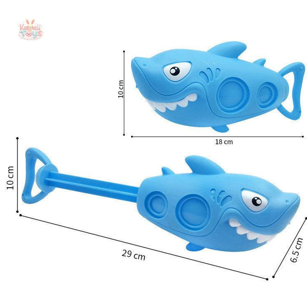 Kids Beach-Educational Dinosaur Bath Toys Sky Blue Kawaii Toys