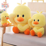 Duck Plush – A Soft & Adorable Cuddle Companion! PUNIDAMAN Qmore Store