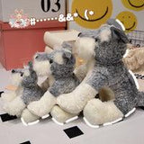 Simulation Cute Husky Dog Plush Toy Stuffed Animal Super High Quality Realistic Dog Toy Kawaii Toys