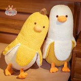 Creative Banana Duck Plush Toy – Your Adorable Cuddle Companion Kawaii Toys