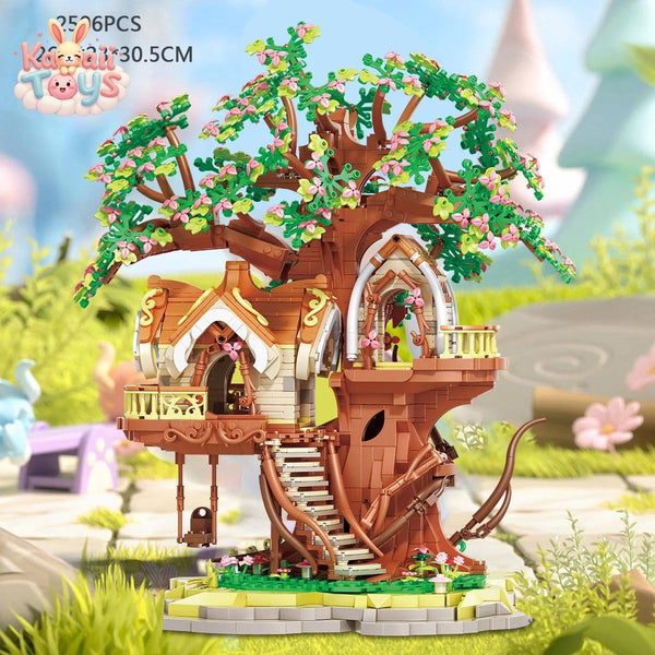 Outdoor Scenery Green Forest Treehouse – Build Your Dream Hideaway!