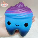 Slow Rebound Scented Toy Cute Starry Sky Teeth Kids Stress Relief Toys Kawaii Toys