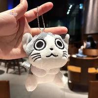 Kawaii Mini Cat Plush Keychain – The Cutest Companion for Your Bag! LKCOMO No977 Store