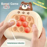 2024 Upgrade Push Bubble Game Machine – Electronic Push Bubble Game Kawaii Toys