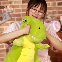 Triceratops Plush Toy – A Roaringly Adorable Prehistoric Friend! Kawaii Toys