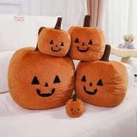 Orange Halloween Pumpkin Plush Toy Kawaii Toys