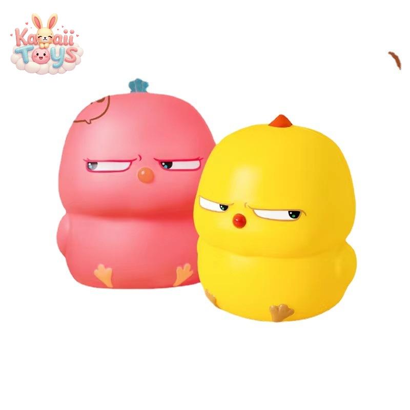 Cute Decompression Squeeze Toy Slow Rebound TPR Fidget Interesting Gifts Kawaii Toys